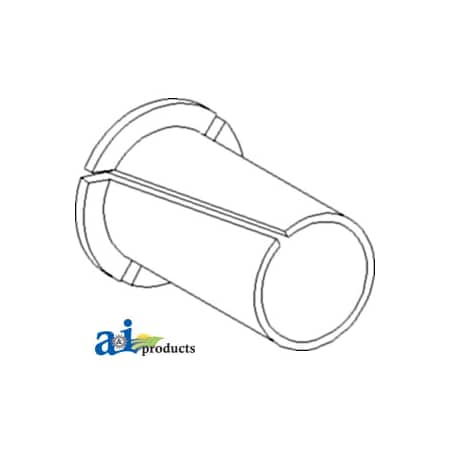 A & I Products Bushing, Door Hinge 6" x4" x1" A-231800A1